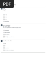 LEAP 2025 Grade 8 Math Practice Test | PDF | Equations | Function ...