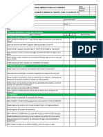 Evaluacion de Conocimiento Medidas de Control Covid-19 en Proyecto.