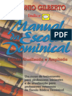 Manual Da Escola Dominical