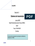 Argentina ISDB-T Seminar 3 Transmission System (Spanish) Rev1