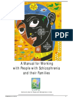 A Manual for Working With People With Schizophrenia and Their Families