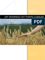 2017 07 22 16 Domingo Tempo Comum A