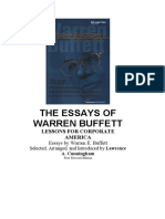 Баффетт У.эссе Об Инвестициях,Корпоративных Финансах и Управлении Компаниями.2005