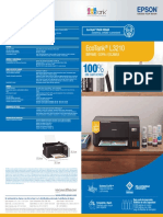 Ficha Técnica EcoTank L3210 v2106 PDF