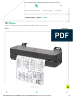 HP Plotter 24 - DesignJet T250 WiFi - Ethernet - USB in Eprinter Con Porta Rollo - PC Factory