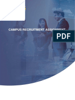 Campus Recruitment Assignment