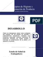 Principios de Higiene y Contaminación de Producto (1)