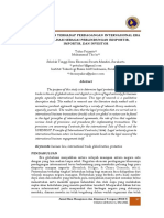 Hukum Bisnis Terhadap Perdagangan Internasional Era Globalisasi Sebagai Perlindungan Eksportir, Importir, Dan Investor