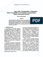 Library: Classified A Proposal Make