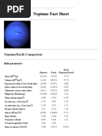 Neptune Fact Sheet