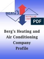 Berg's Heating and Air Conditioning Company Profile