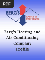 Berg's Heating and Air Conditioning Company Profile