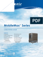 Mobilemax Series: 2-Speed Portable Cooler