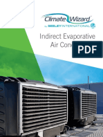 Indirect Evaporative Air Conditioning