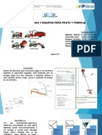 PresentaciON Equipos de Pasto y Forraje