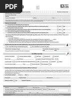 Evaluation Form: Reasons For Surrender