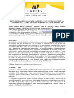 Rentabilidad de la producción de mandioca en Paraguay