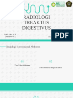 Radiologi Digestive