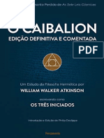 Resumo Caibalion Edicao Definitiva Comentada 8117