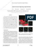 Enhanced Deep Residual Networks For Single Image Super-Resolution