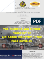 Air Cargo Industry Post-COVID