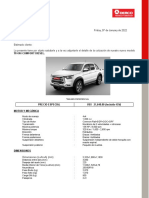 T8 4X4 COMFORT DIESEL  DICIEMBRE