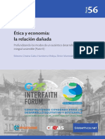 Etica y Economía La Relación Dañada (Parte II) - Profundizando los modos de un auténtico desarrollo humano integral sostenible