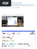 Adding the Student Tip Line Link to Clever