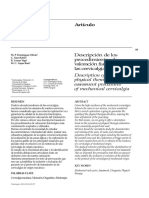 Artículo: Descripción de Los Procedimientos de Valoración Fisioterápica de Las Cervicalgias Mecánicas