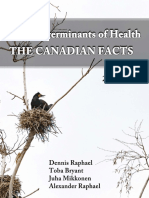 Social Determinants of Health - The Canadian Facts (2nd Edition, 2020)