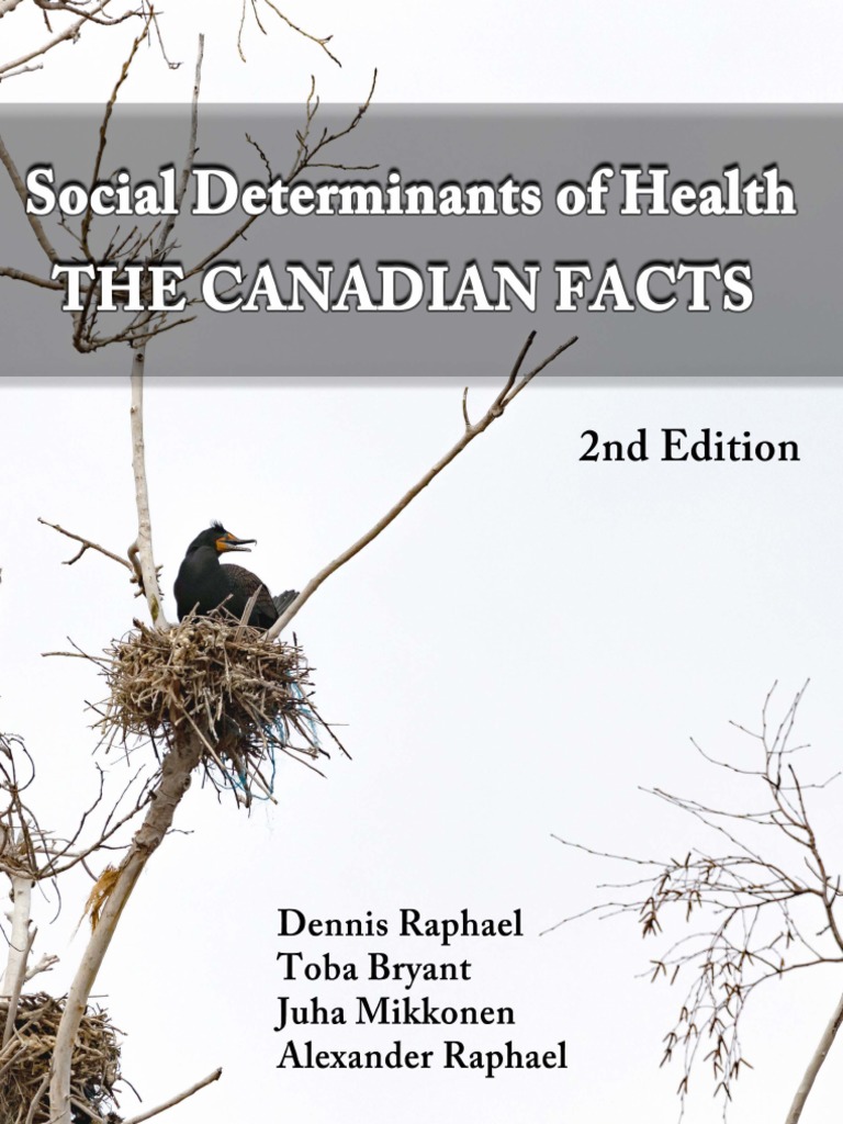 Social Determinants of Health - The Canadian Facts (2nd Edition, 2020 ...