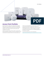 Access Point Matrix at A Glance 1