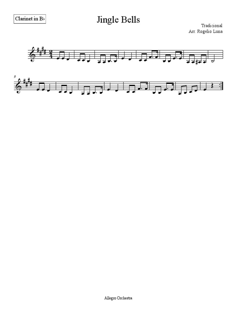 Jingle Bells PDF