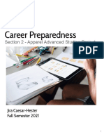 Section 2 - Career Preparedness