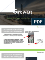 Datalogger - Conexão Via Web User Interface