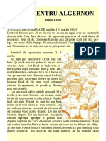 Almanah Anticipaţia 1983 - 29 Daniel Keyes - Flori Pentru Algernon 1.0 ' (SF)