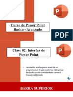 Clase 02 Interfaz de Power Point
