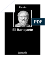 Platon - El Banquete