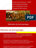 Métodos da Antropologia