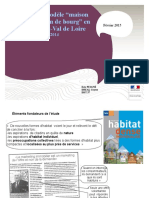 Analyse Du Modele Maison de Ville Maison de Bourg Region Centrev2 Cle25812b