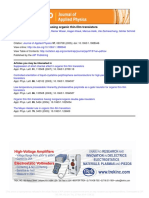 2005 Mechanical Force Sensors Using Organic Thin - LM Transistors