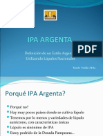 IPA-ARGENTA
