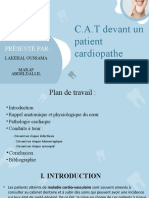 Prise en Charge D'un Patient Cardiopathe Au Cabinet Dentaire