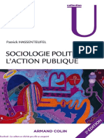 Sociologie de L - Action Publique - Hassenteufel