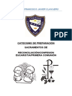 Catecismo sobre la Confesión y Primera Comunión