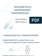 Farmacocinetica Si Farmacodinamia Psihotropelor