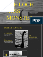 Loch Ness Monster Conspiracy