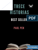 Trece Historias. Bestio Seller - Paul Pen