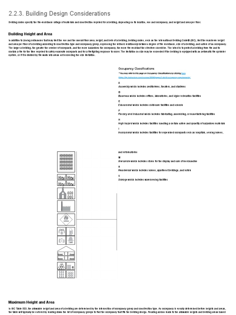 2.2.3. Building Design Considerations | PDF | Wall | Building