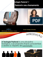 Aula 1 Teologia Patoral I